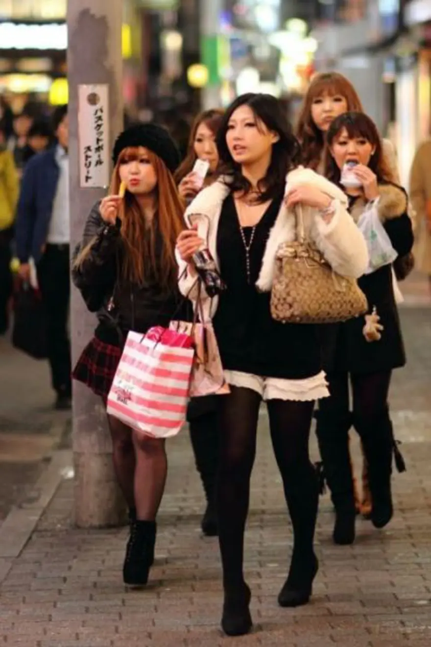 Japon sokak modası 14