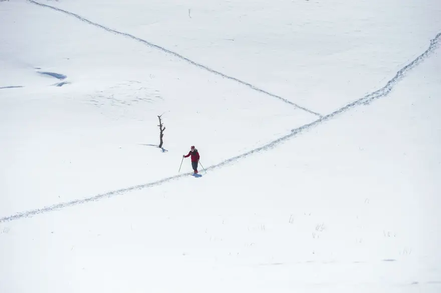 Tunceli'nin karla kaplı zirveleri trekking ve fotoğraf tutkunlarını ağırlıyor 8