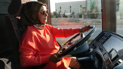 Malatya’nın ‘Şoför Nebahat’i: Görenler takdir ediyor