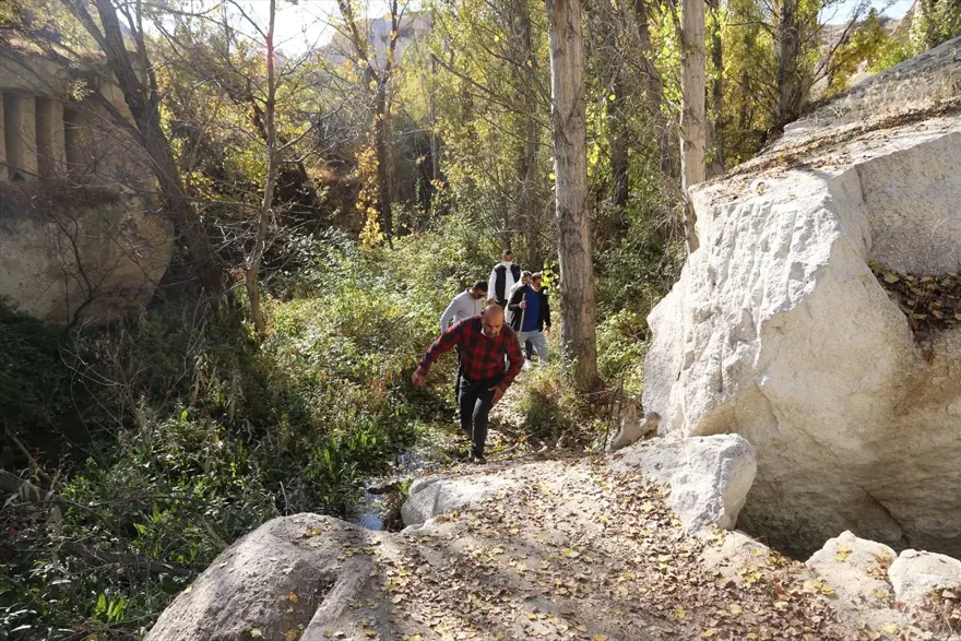 Kapadokya'nın gözbebeği Gomeda Vadisi doğa tutkunlarını ağırlıyor 2