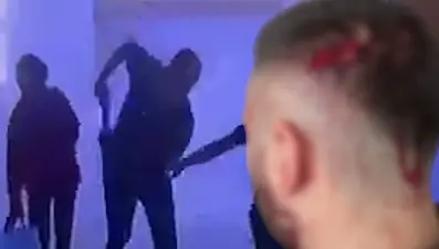 Veliden öğretmene demir sopalı saldırı