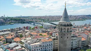 Galata Kulesi ziyaretçilere yeniden açılıyor