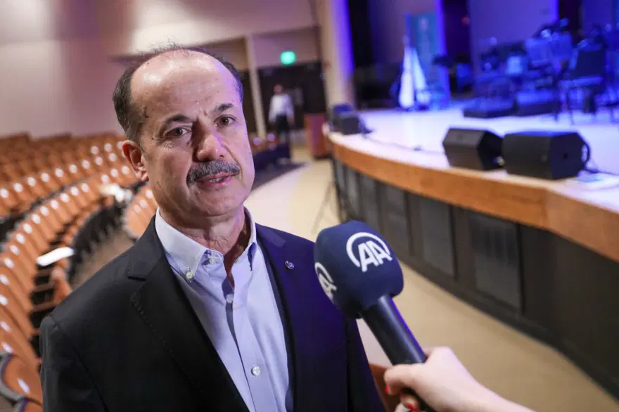 Yunus Emre Enstitüsü'nden Los Angeles Amerikan Yahudi Üniversitesi'nde konser 30
