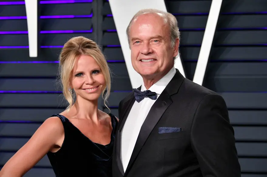 Fraiser dizisinin yıldızı Kelsey Grammer sekizinci kez baba oldu 3