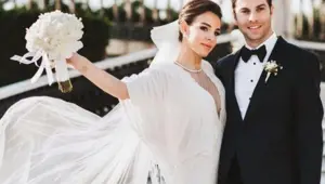 Hülya Koçyiğit'in torunu Aslışah Alkoçlar anne oldu