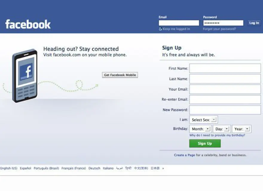 1. Facebook.com 17