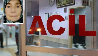 Elektrikli battaniye faciası: Yaşlı kadın can verdi