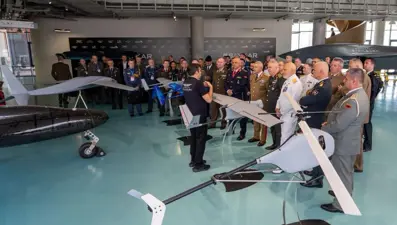 Genelkurmay Başkanı Gürak'tan Baykar'a ziyaret