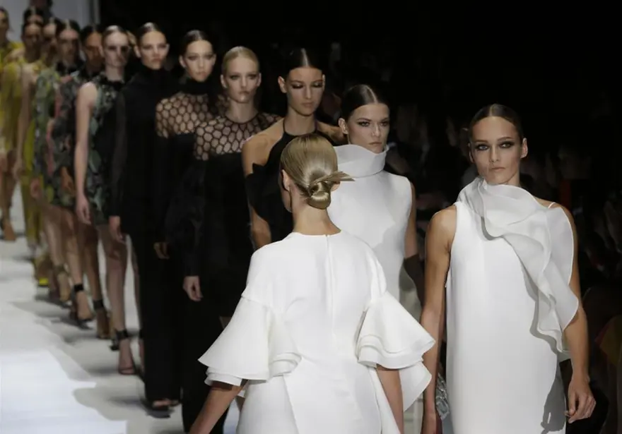 İspanyol topuzu yine moda 6