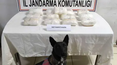 Ağrı'da operasyon: TIR'da 16 kilo 200 gram uyuşturucu ele geçirildi