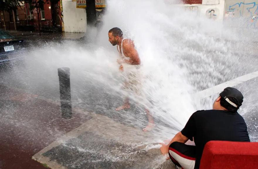Sıcakta böyle serinliyorlar 29 Sıcakta böyle serinliyorlar 29