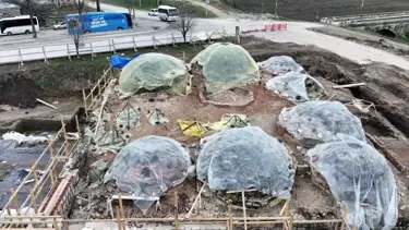 Edirne'deki Gazi Mihal Hamamı müze olacak