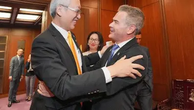 Çin'den İsrailli vekile sert tepki: "Parçalara ayrılır"