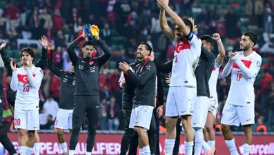 A Milli Takım'dan Gürcistan'a karşı 6. zafer