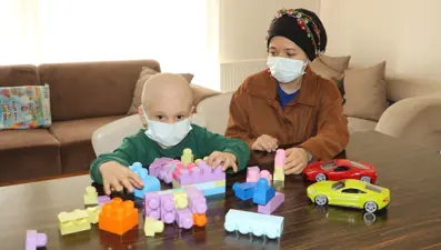 Vücudundaki kırıklarla hastaneye gitti: 6 yaşındaki Muhammet Emin'in lösemi olduğu ortaya çıktı