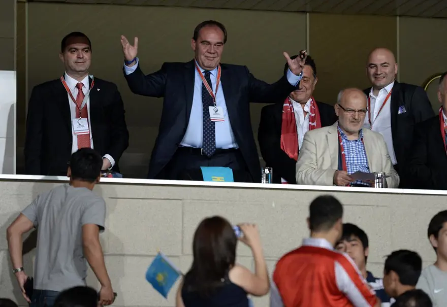 Kazakistan - Türkiye maçından kareler 8 Kazakistan - Türkiye maçından kareler 8