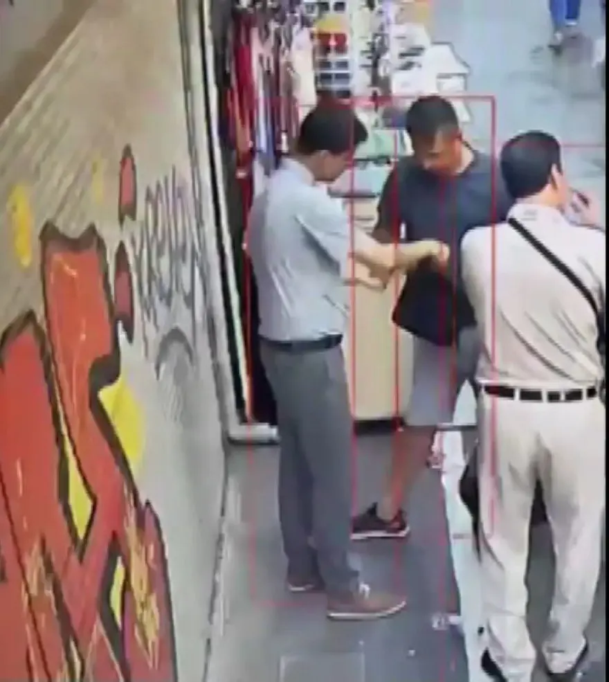 İstanbul'da para bozdurmak isteyen turistlere tuzak 1