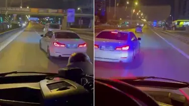 Ambulansa yol vermeyen sürücünün cezası belli oldu