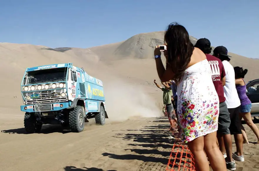 33. Dakar Rallisi 165