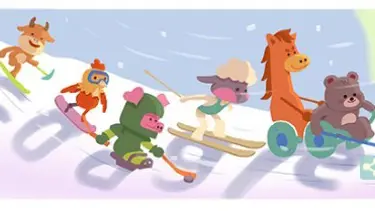 2022 Kış Paralimpik Oyunları açılışı Google'da doodle oldu (Kış Paralimpik Oyunları ne zaman başlıyor?)