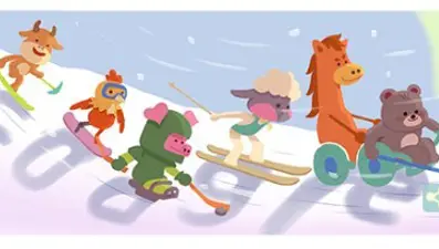 2022 Kış Paralimpik Oyunları açılışı Google'da doodle oldu (Kış Paralimpik Oyunları ne zaman başlıyor?)