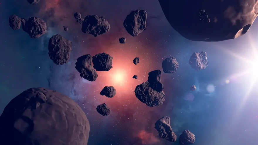Dünya'ya oldukça yakın olan tehlikeli bir asteroit hızlandı 