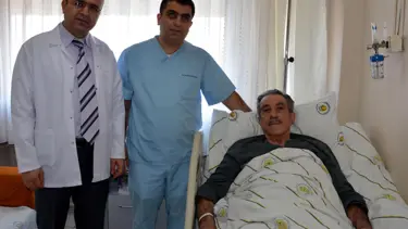 Böbreği yerine böbreğindeki tümör alındı