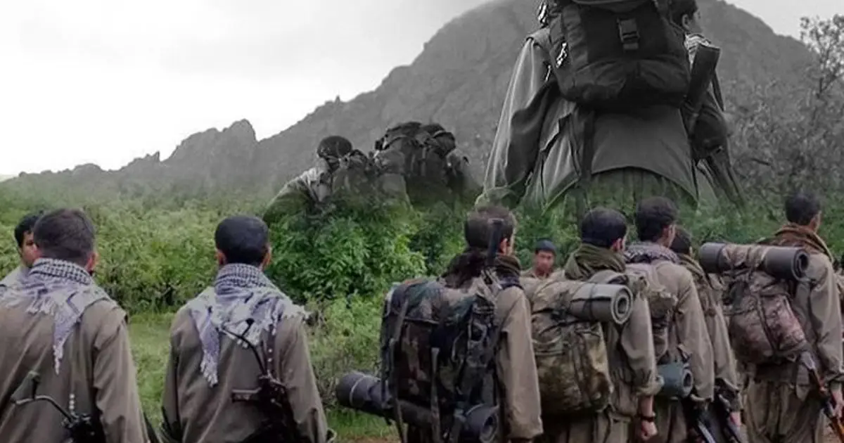 Terör örgütü PKK, Zap'tan çekildi