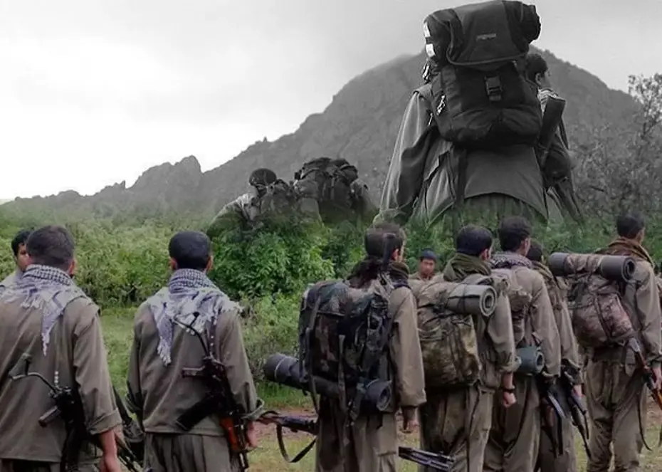 Terör örgütü PKK, Zap'tan çekildi