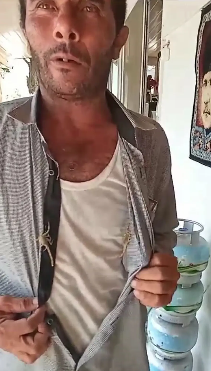 "VAHŞİ BİR İNSANSIN DİYORLAR" 1