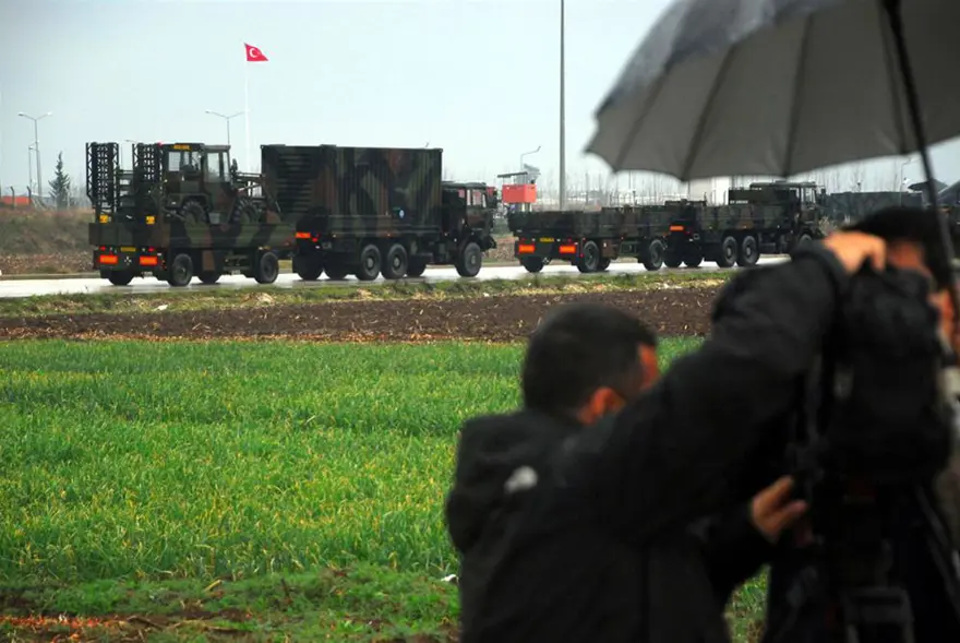 Patriotlar Gazi Kışlası'nda 18