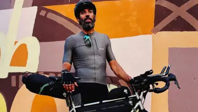 Ülkeye kaçak girmişti: Fransız bisikletçi kefaletle serbest