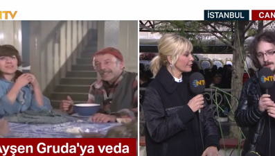 Ayşen Gruda'nın torunu Emre Gruda: Anneannem bu ülkenin her ailesinden bir insandı