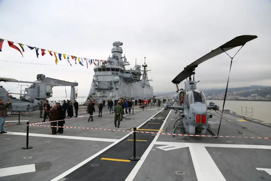 TCG Anadolu, Kocaeli’de ziyarete açıldı 6 TCG Anadolu, Kocaeli’de ziyarete açıldı 6