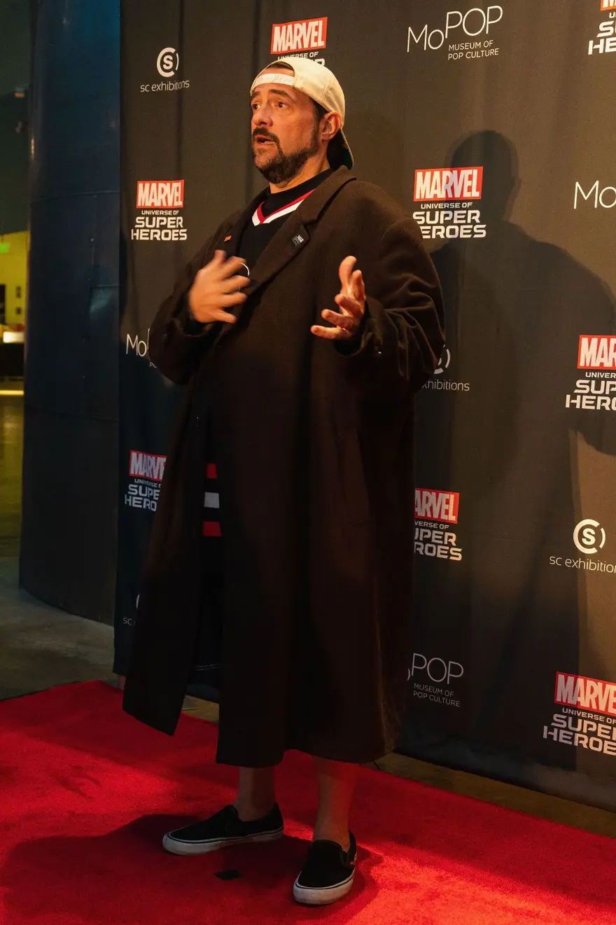 Marvel yazarı Kevin Smith: Stüdyonun gizli polisi var 1