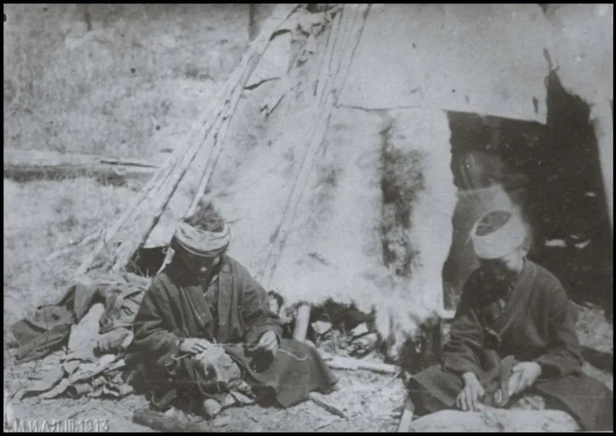 Bilim kurgu değil Türk boylarının 111 yıllık fotoğrafları. Gizemli heykeller, gelişmiş aletler, tanıdık kıyafetler (106 fotoğrafla gizemli Türk tarihi) 98