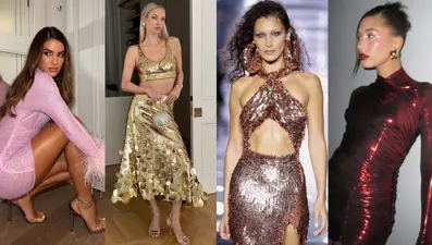 Yılbaşı  elbise önerileri: Işıltı ve gösterişi üst seviyede!