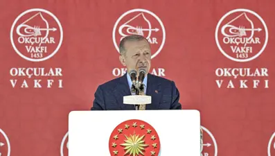 Cumhurbaşkanı Erdoğan'dan yerel seçim mesajı