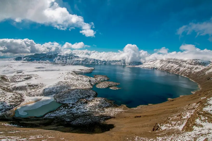 Nemrut Kalderası, "100 Jeolojik Miras" listesine aday gösterildi 3