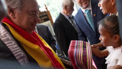 BM Genel Sekreteri Guterres’ten Dünya Kız Çocukları Günü paylaşımı