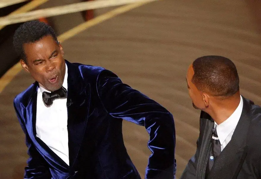 Yapılan araştırmalar Will Smith'in itibarının Oscar'daki tokat nedeniyle zedelendiğini ortaya koydu 