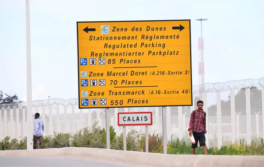 Calais’de umut yolları engellerle dolu 2 Calais’de umut yolları engellerle dolu 2