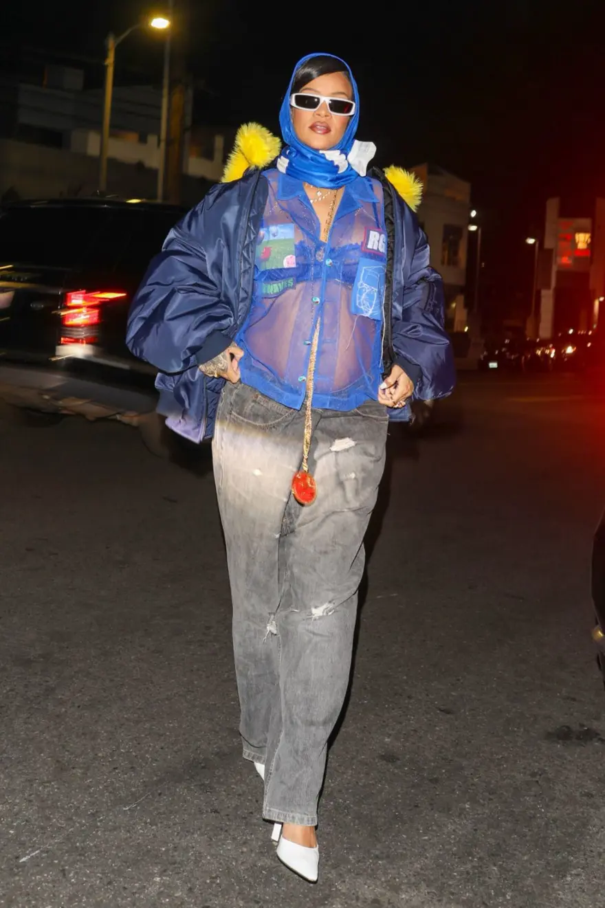 Super Bowl maçını yerinde seyreden ünlüler 9