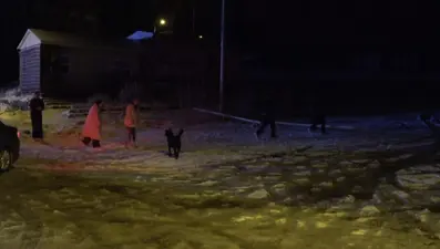 Uludağ’ın zirvesi beyaza büründü: Görenler gece yarısı akın etti