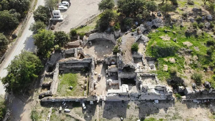 Çanakkale’de2 bin 200 yıllık keşif | Helenistik döneme ait dükkan bulundu 3