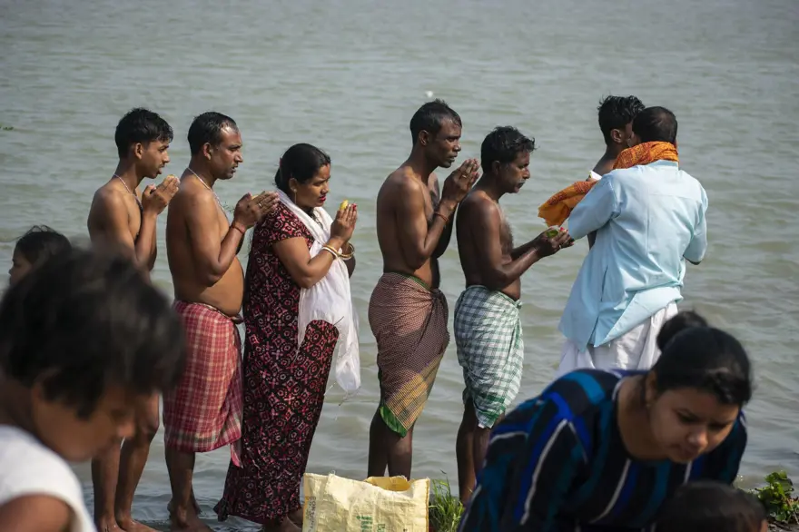 Hindistan'da Ashoka Ashtami Festivali kutlamaları yapıldı 10
