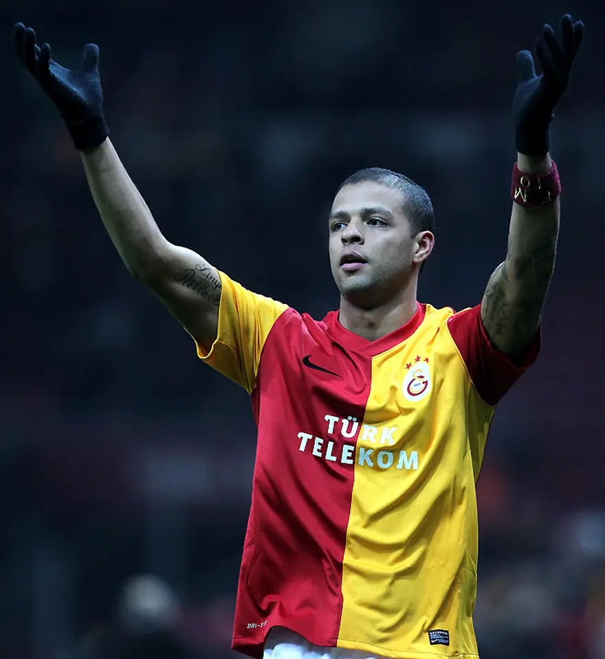 Galatasaray 9'da 9 yaptı 17 Galatasaray 9'da 9 yaptı 17