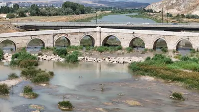 Türkiye’nin en uzun nehri: Kuraklık tehlikesiyle karşı karşıya