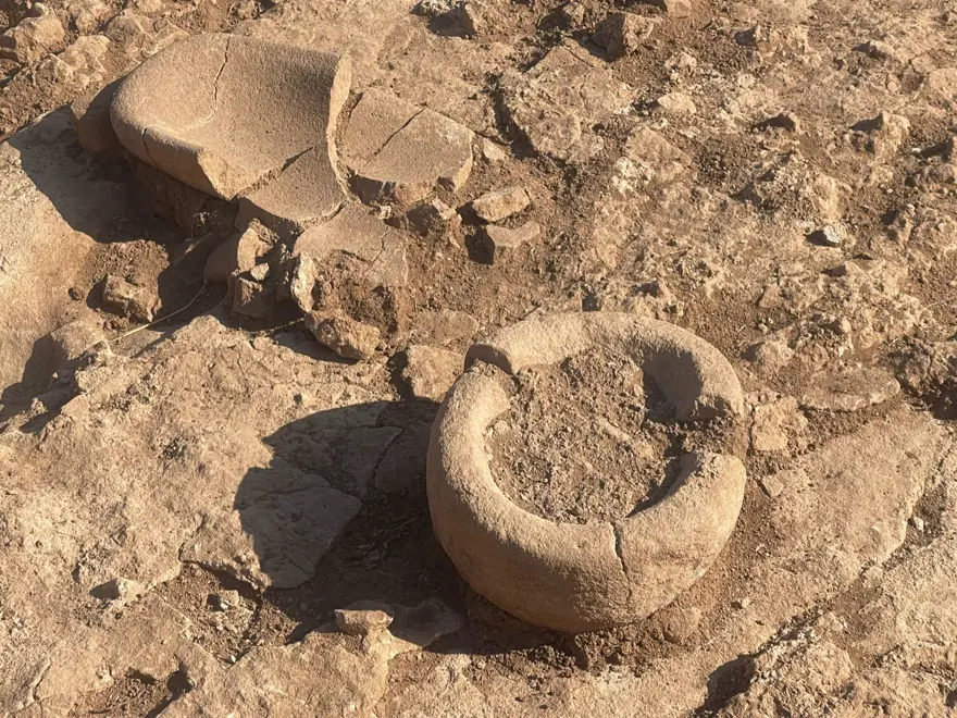 Göbeklitepe'den 1000 yıl daha eski: Çakmaktepe'de buluntular tespit edildi 7