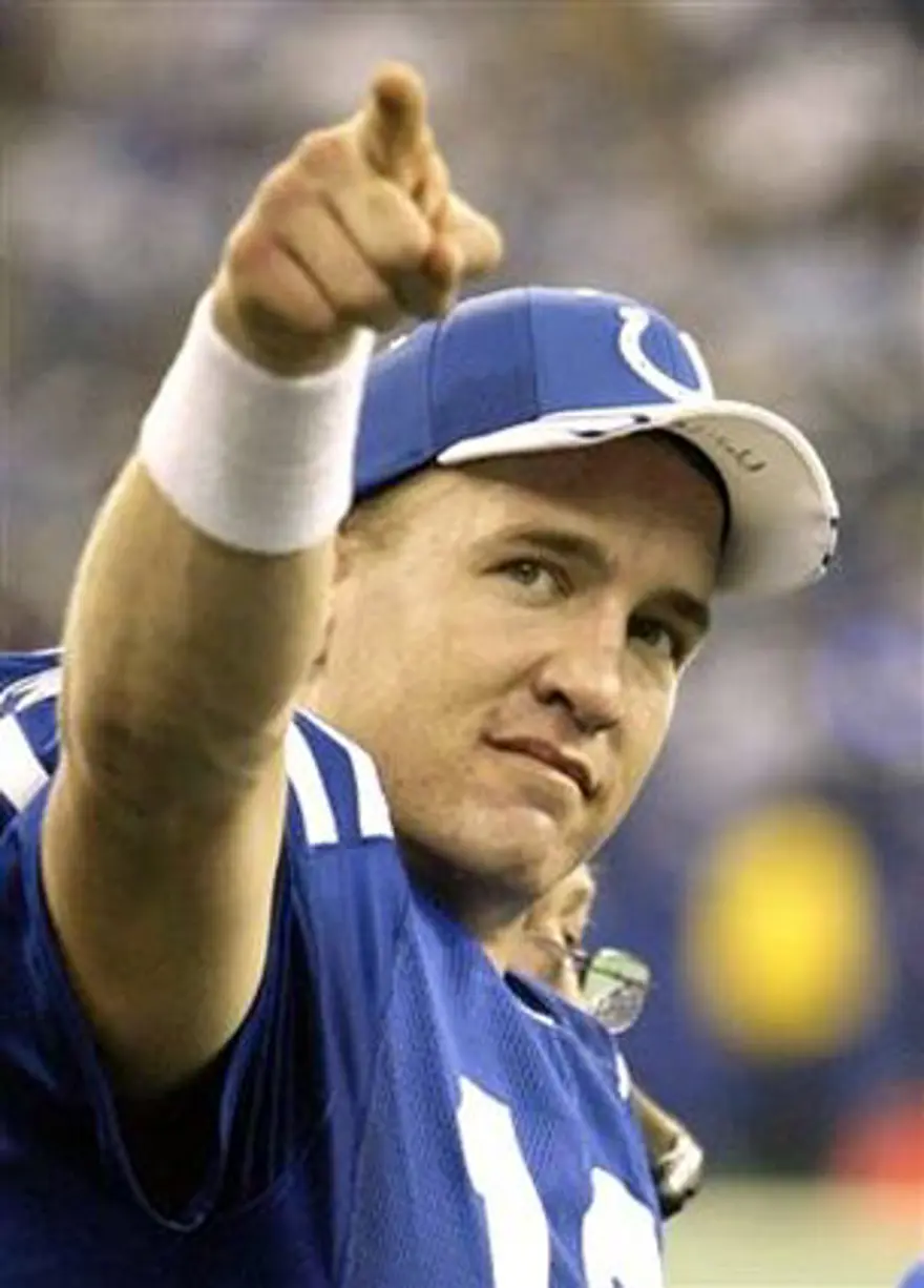 72- Peyton Manning 71
